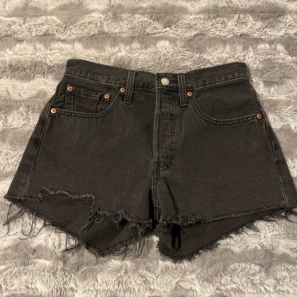 Levi’s 501 shorts bundle size 26 - Picture 2 of 13
